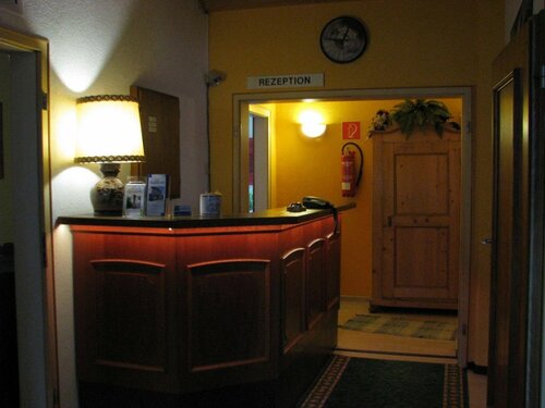 Гостиница Hotel Deutscher Hof