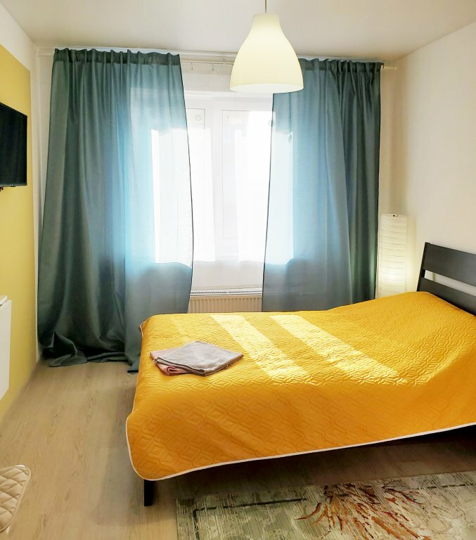 سكن للإيجار اليومي Leto Stroiteley 9/3 Apartments ، ، صورة