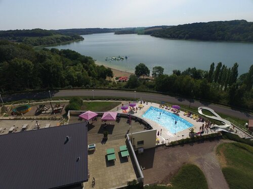Гостиница Camping Lac de Liez в Лангре