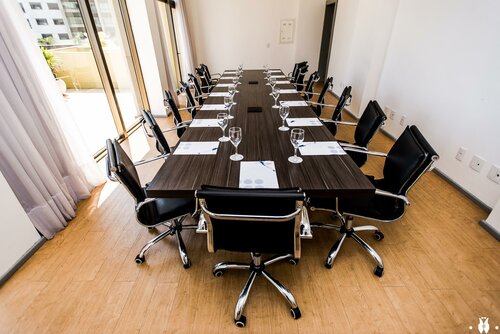 Внешний вид отеля Novotel Porto Alegre Tres Figueiras Hotel в Порту-Алегри, фото 5