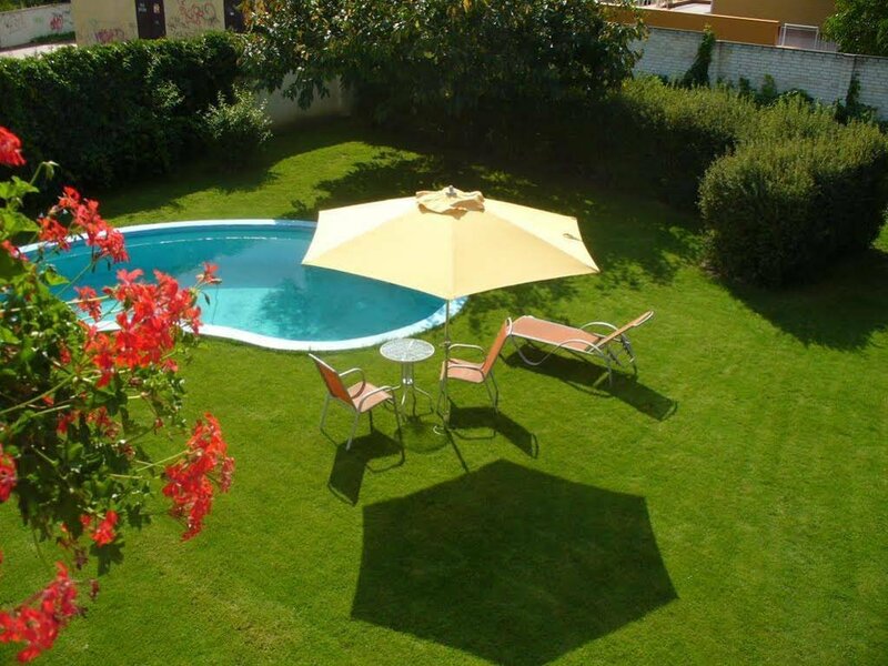 Гостиница Fontána в Праге