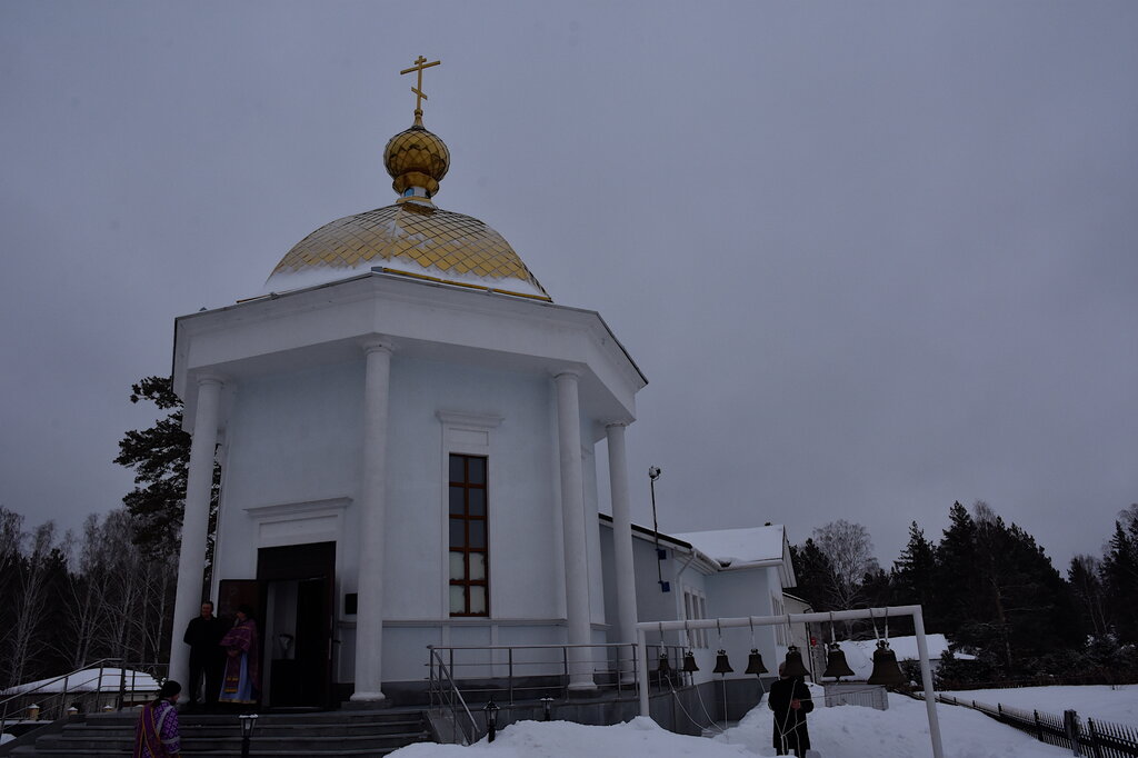 Orthodox church Tserkov Andreya Pervozvannogo V Kp Dubrava, Sverdlovsk Oblast, photo