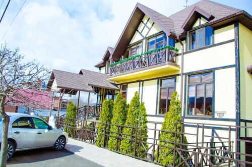Гостиница Баварский Дом в Горячем Ключе