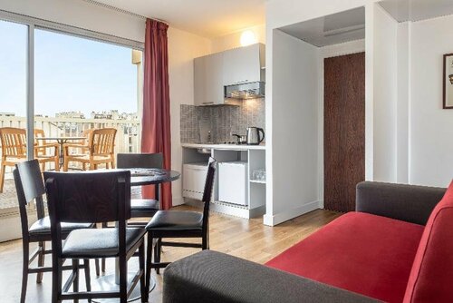 Гостиница Adagio Access Paris Eiffel Aparthotel в Париже