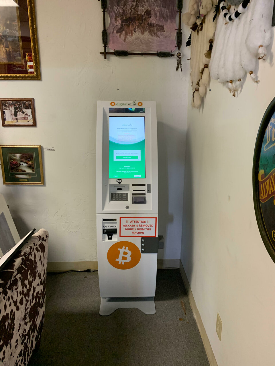 Bitcoin atm in arizona delaware park sports betting playoffs