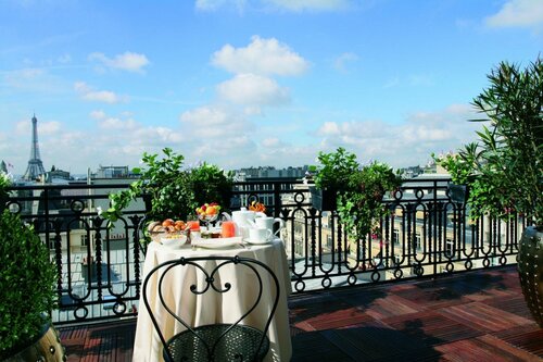 Гостиница Hotel Balzac  в Париже
