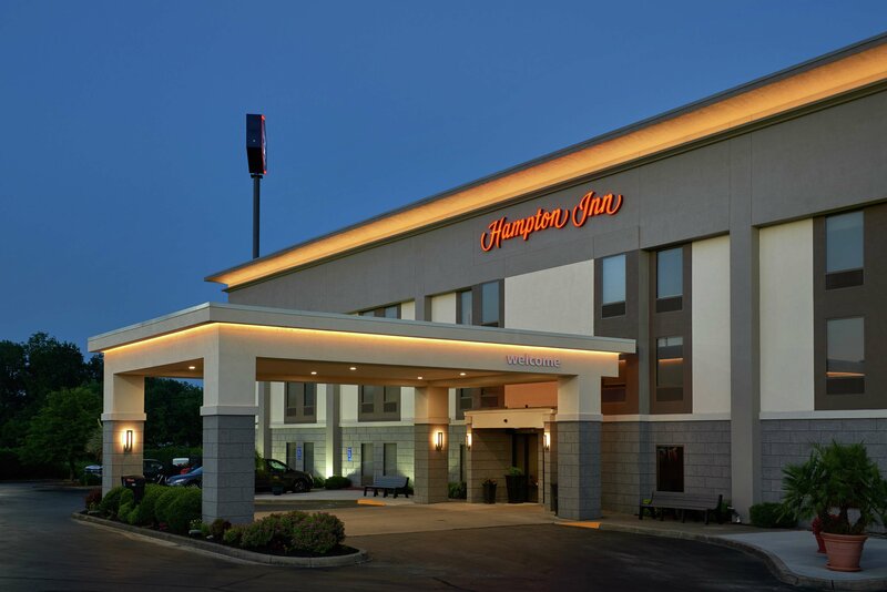 Гостиница Hampton Inn Louisville I-65 @ Brooks Rd