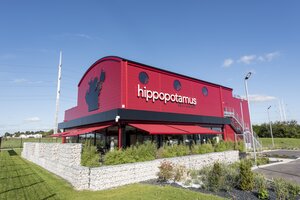 Hippopotamus Steak House (Hauts-de-France, Somme, Arrondissement d'Amiens, Poulainville, Route Nationale, 25), restaurante