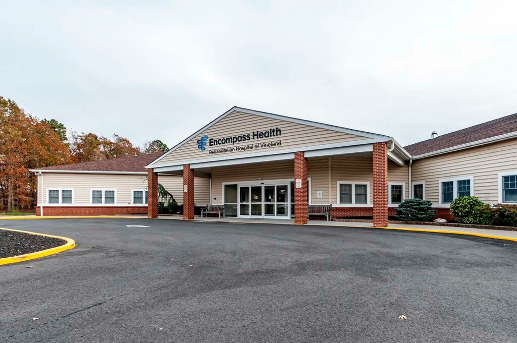 Hospital Encompass Health Rehabilitation Hospital of Vineland, State of New Jersey, photo