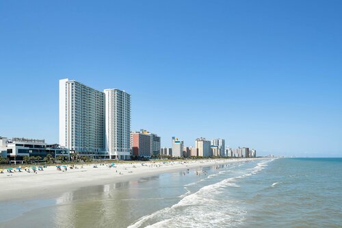 Гостиница Hilton Grand Vacations Club Ocean Enclave Myrtle Beach в Миртл-Бич