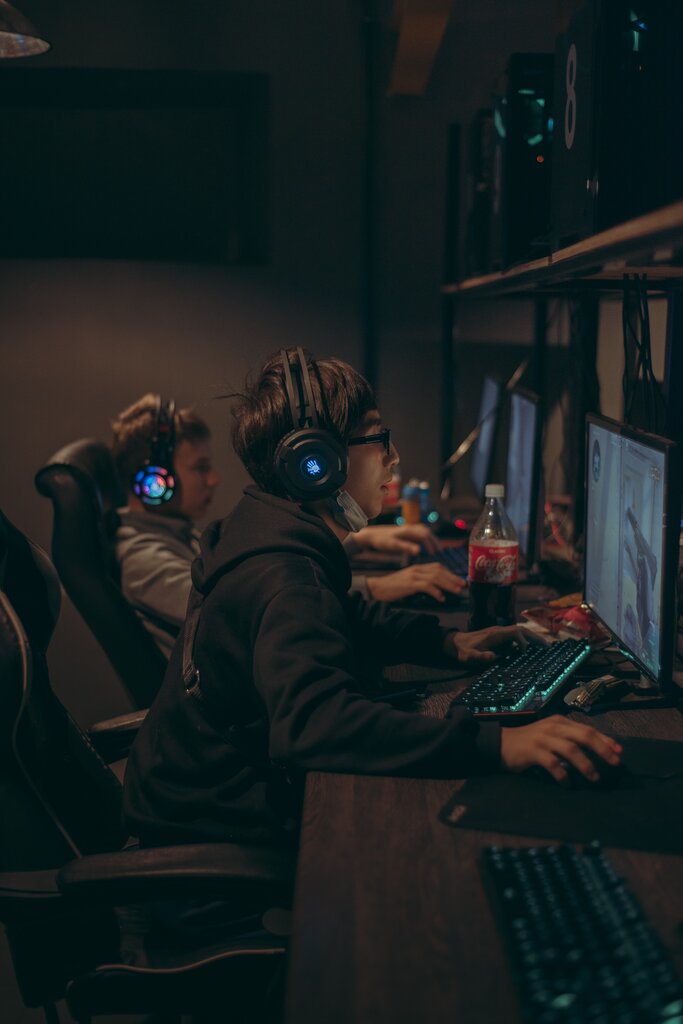 Gaming club PlayGround, Vladivostok, photo