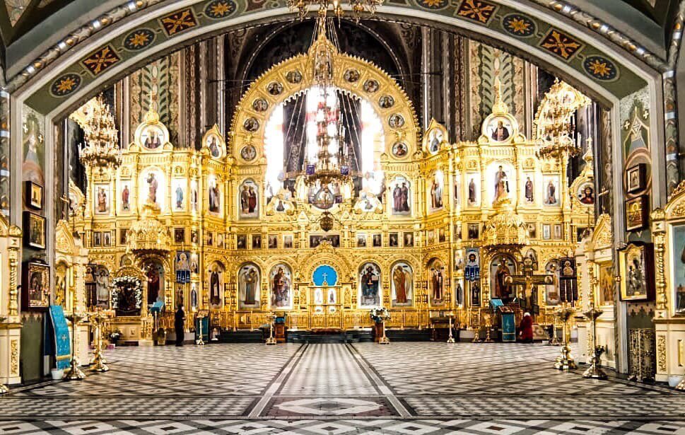 Монастырь Николо-Перервинский монастырь, Москва, фото