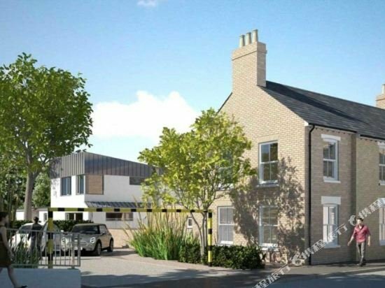 Гостиница Citystay - Eagle Yard в Кембридже