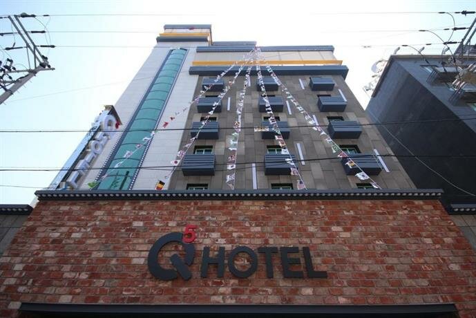 Гостиница Q5 Hotel в Пусане
