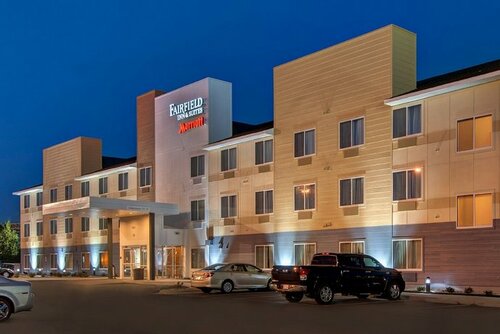 Гостиница Fairfield Inn & Suites Fort Worth I-30 West near Nas Jrb в Форт-Уэрт