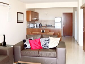 Apartment With 2 Bedrooms in Larnaca, With Shared Pool, Furnished Terrace and Wifi Near the Beach