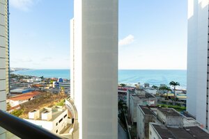 Apartamento duplo vista mar Ponta Negra