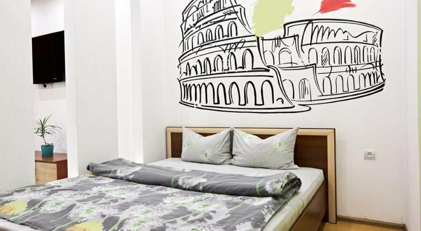 سكن للإيجار اليومي Babylon Apartments On Soborna 2rooms ، ، صورة