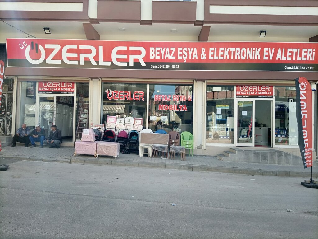 محل أثاث Oz Ozerler White Goods and Furniture ، غازي عنتاب، صورة