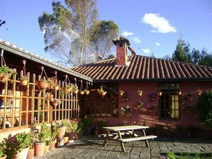 Гостиница Hacienda Umbria в Кито