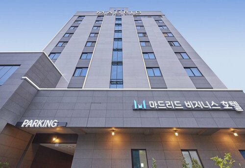 Гостиница Madrid Hotel Gwangju в Кванджу