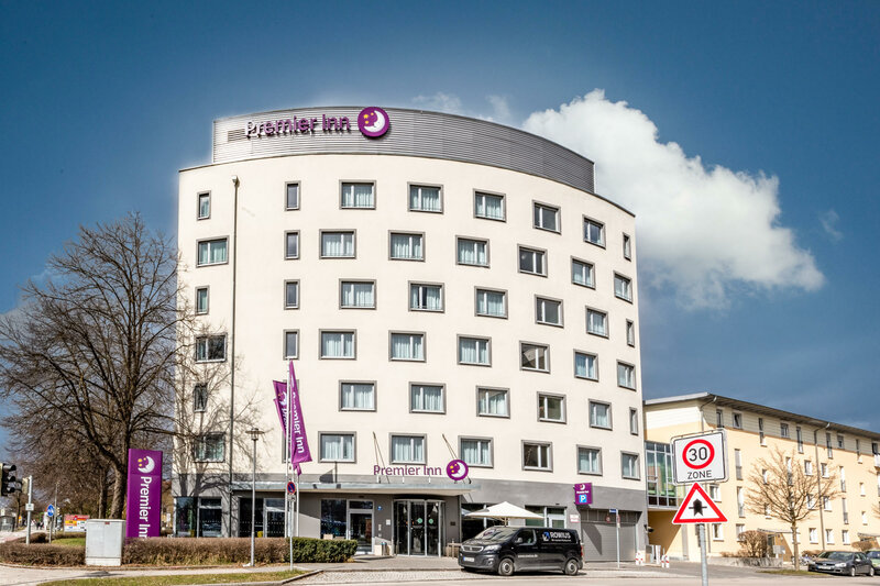 Гостиница Premier Inn Muenchen Messe в Мюнхене