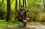 Лесная нимфа (Surganava Street, 2В/20), genre sculpture