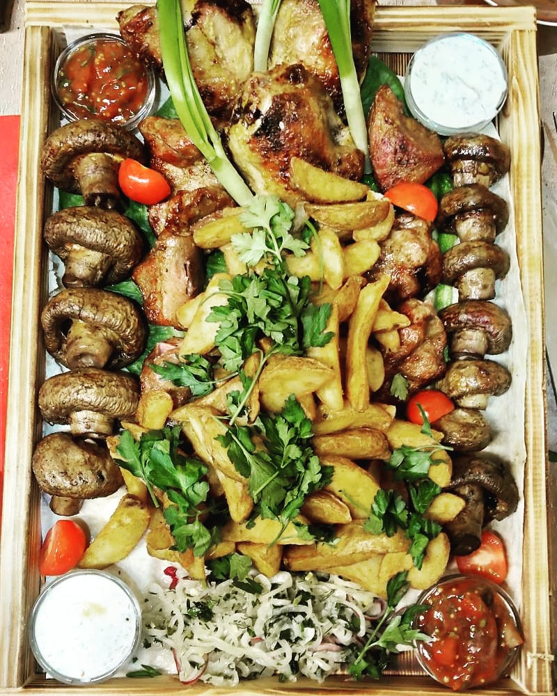 Фото У фонтана