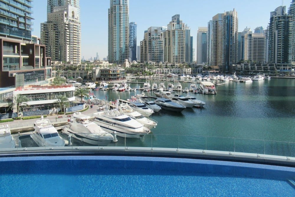 Short-term housing rental Guestready - Stunning Ocean Views Cayan Tower, Dubai, photo