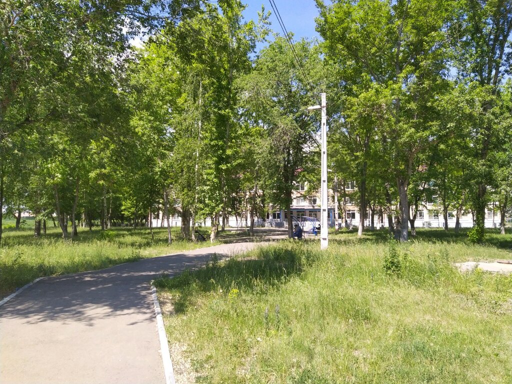 منتزه сквер Памяти 24-й железной дивизии ، أوليانوفسك، صورة
