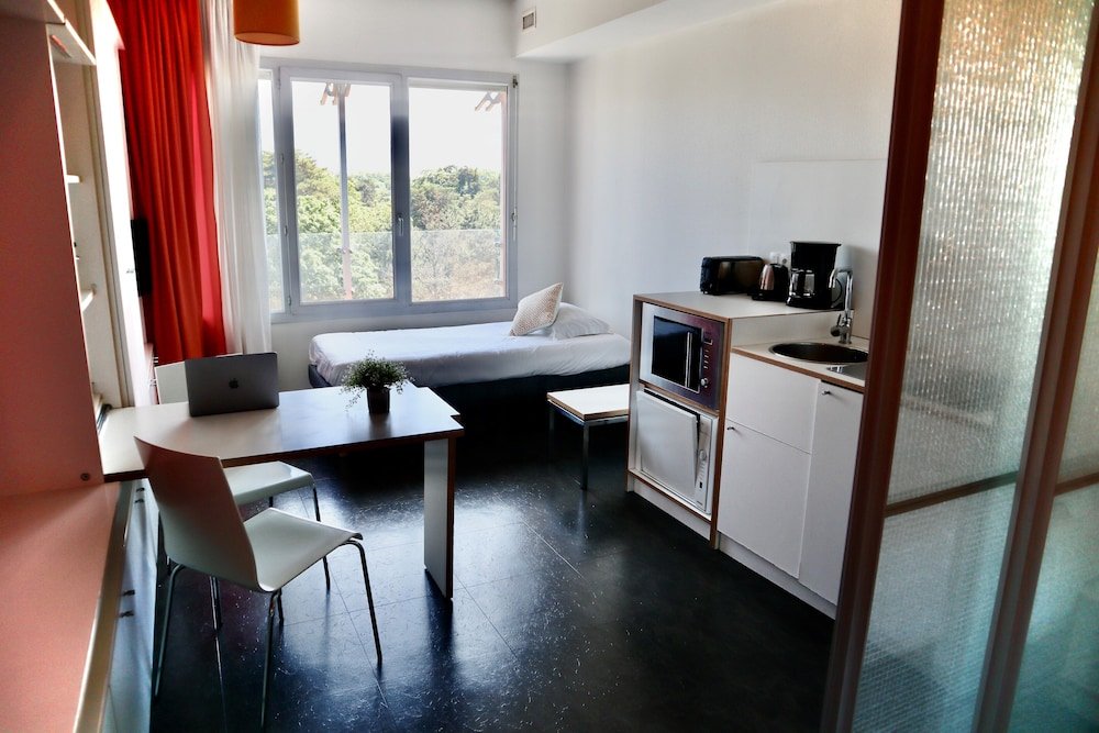 Фото Résidence Temporim Lyon Cité Internationale