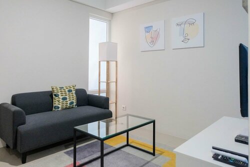 Апартаменты Minimalist And Convenient 1br Bintaro Plaza Apartment