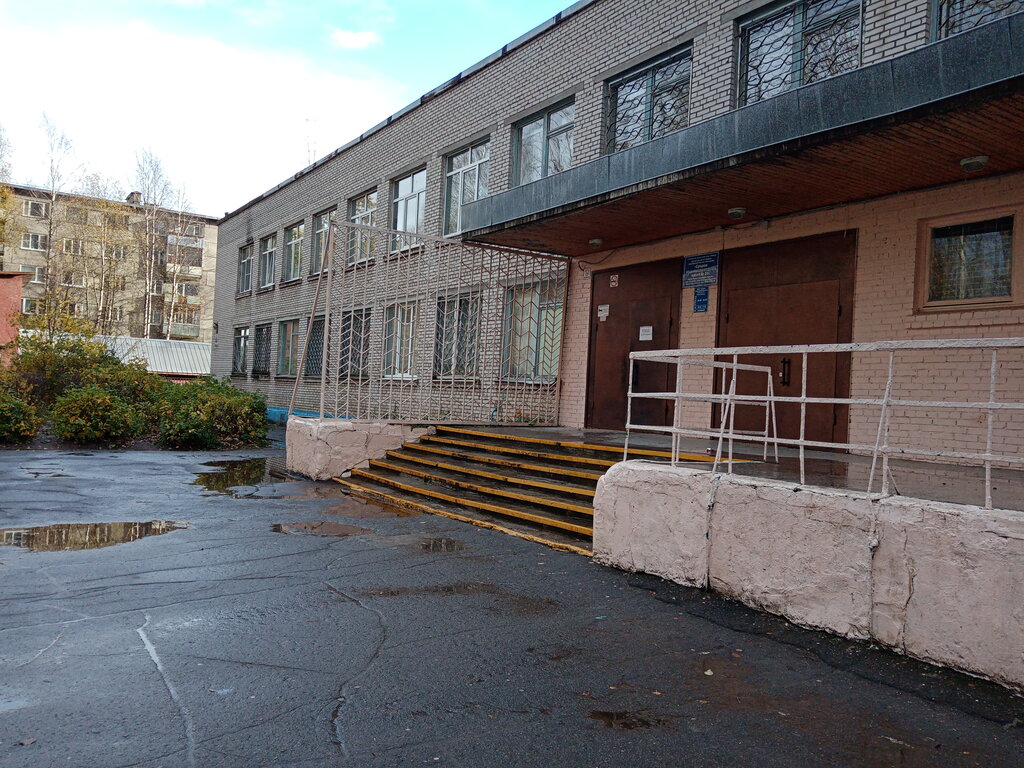 21 Школа череповец карта