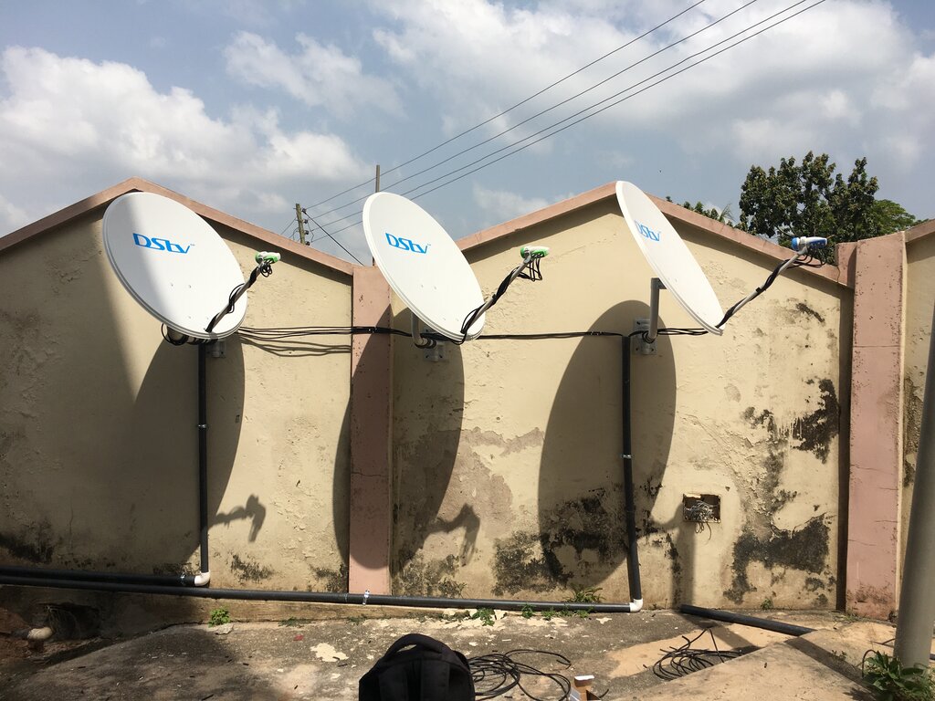 Domestic services Atomic Digital Satellite, Kumasi, photo