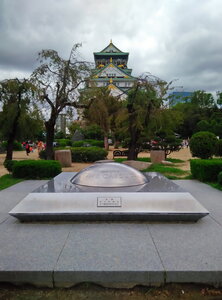 Osaka Castle (Osaka Prefecture, Osaka, Osaka Castle Park), landmark, attraction