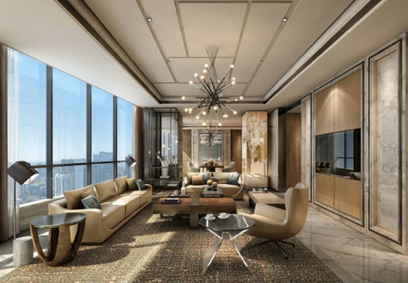 Hotel Chengdu Marriott Hotel Financial Centre, Chengdu, photo