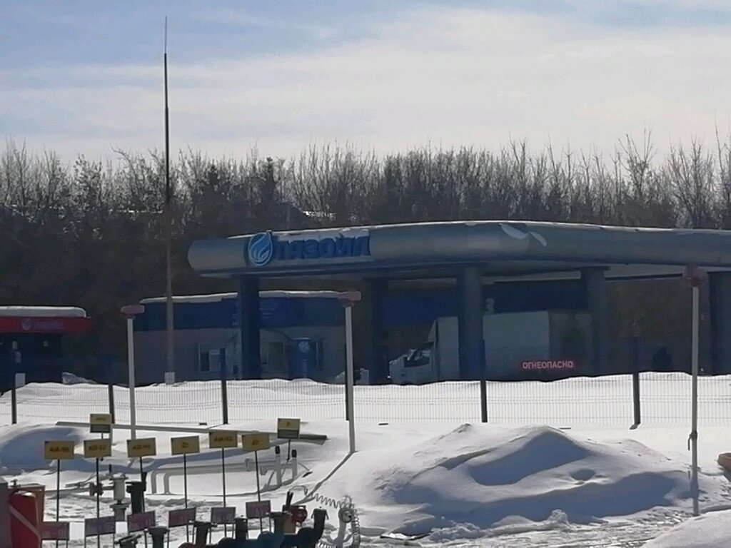 АЗС Газойл, Барнаул, фото