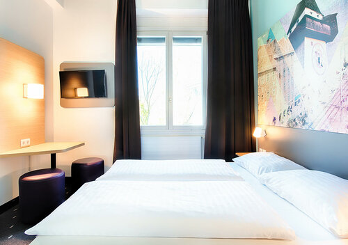 Внешний вид отеля B&b Hotel Graz-Hbf в Грце, фото 1