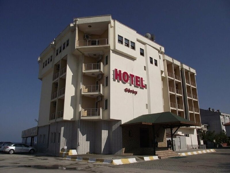 Гостиница Gorky Hotel в Сулейманпаше