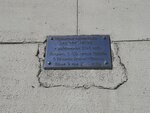 Капсула времени (ulitsa Metiznikov, 5), placa conmemorativa, primera piedra