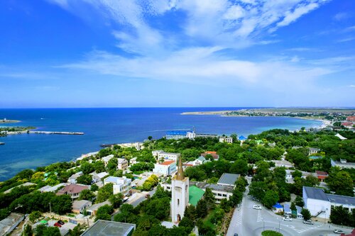 Гостиница Флора в Черноморском