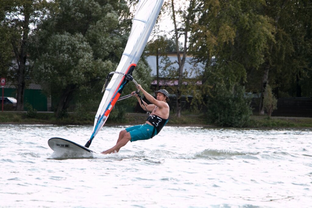 Windsurfing Виндсёрфинг- КМК, Moscow, photo