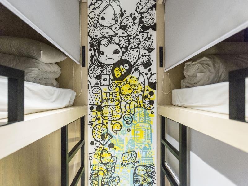 Фото The Mahjong Boutique Hostel