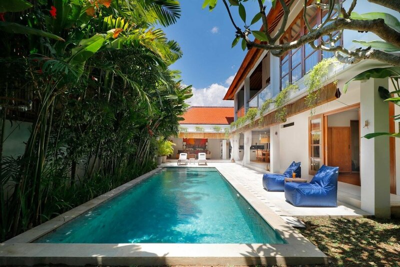 Гостиница Fabulous Private Villa, 3 Br, Canggu w Staff 70 % Discount!