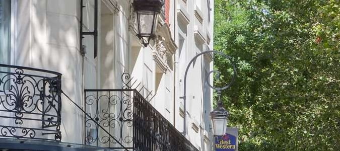 Фото Best Western Seine West Hotel