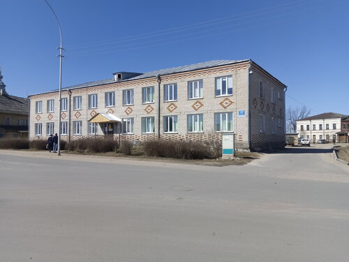 Hospital Buz Vo Ust-Kubinskaya TsRB, Vologda Oblast, photo
