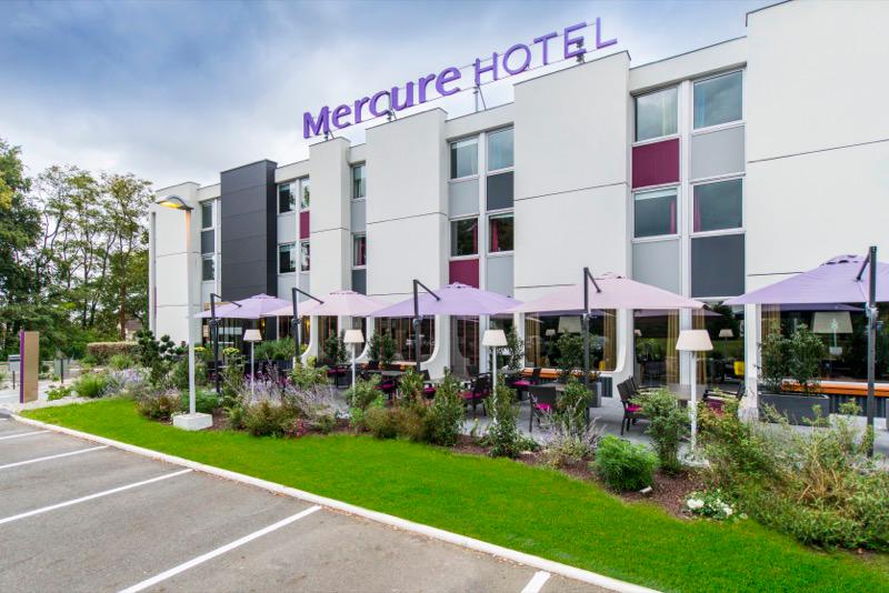 Фото Mercure Le Mans Batignolles Hotel