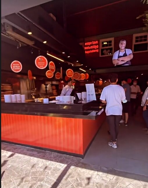 Fast food Midyeci Ahmet Kayseri Branch, Talas, photo