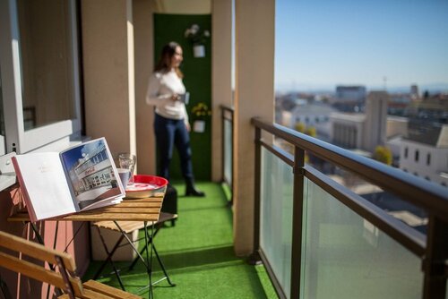 Жильё посуточно Dormir À Clermont-ferrand - Coca-cola Gare в Клермон-Ферране