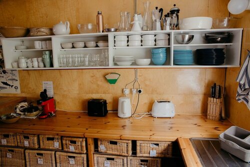 Хостел Hafaldan Hi Hostel - Harbour building в Сейдисфьордюре